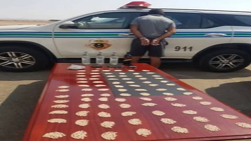 القبض على مقيم بحوزته مواد مخدرة في مكة