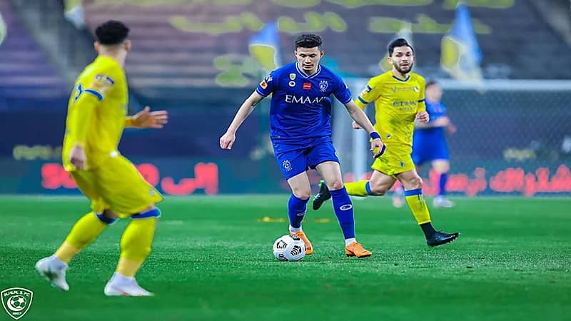 بالفيديو .. النصر يتغلب على الهلال بهدف وحيد