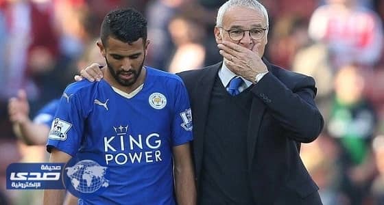 رياض محرز: لم نتأمر علي رانييري