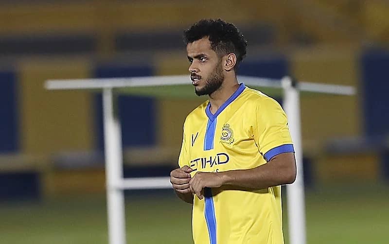 " النصر" يستقبل خبراً ساراً بعودة أحد نجومه إلى الملاعب بعد الإصابة