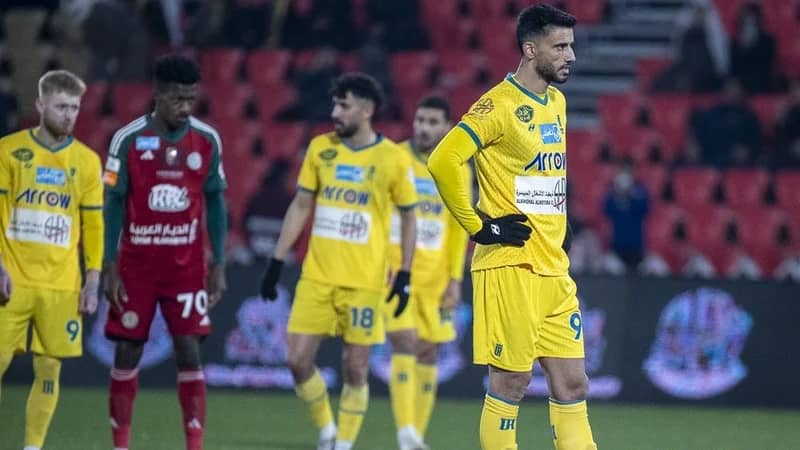 عمر السومة يهدر ركلة جزاء ضد الاتفاق .. فيديو