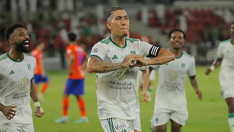 الاتحاد يخسر ضد ريال بيتيس برباعية وديًا .. فيديو