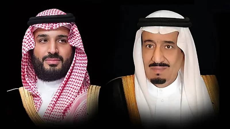 خادم الحرمين وولي العهد يقدمان التعازي في وفاة "سحمي بن شويمي"