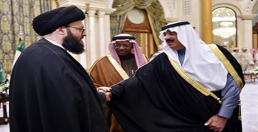 بالصور.. الامير متعب بن عبدالله يستقبل ضيوف مهرجان" الجنادرية 31 "