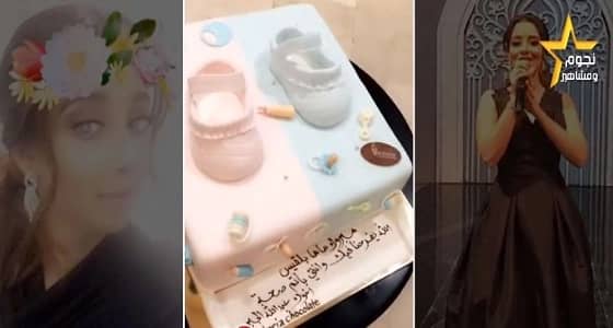 بالفيديو.. جمهور بلقيس فتحي يحتفل بحملها في أحد الأعراس