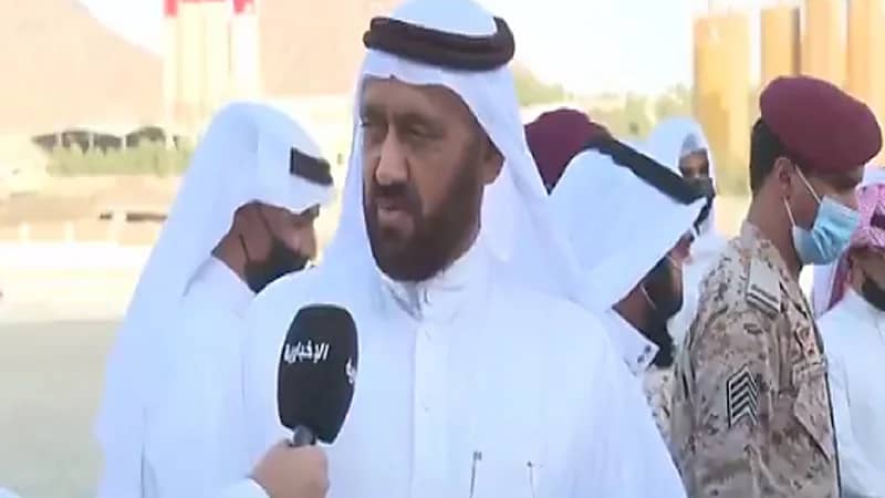 بالفيديو ..  مواطن يروي أمنية تمنى والد الشهيد "القرني" تحقيقها قبل وفاته