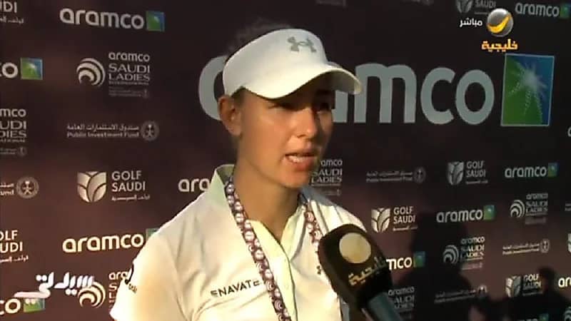 بالفيديو.. 100 لاعبة يتنافسن في بطولة أرامكو النسائية الدولية للجولف