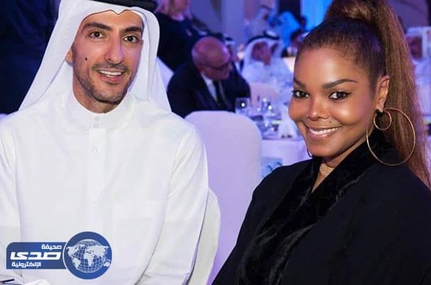رجل الأعمال القطري يوجه رسالة مؤثرة لزوجته السابقة " جانيت جاكسون "
