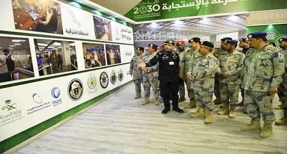 بالصور.. " البلوي " يتفقد معرض حرس الحدود بالجنادرية