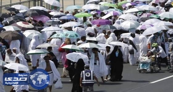 " مدينة الملك فهد " تدعو الحجاج لتجنب أشعة الشمس المباشرة