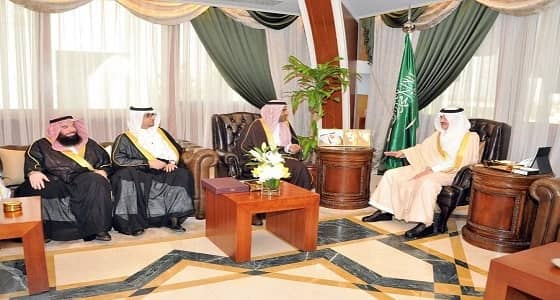 الأمير سعود بن نايف يستقبل مدير الإدارة العامة لخدمات المياه بالمنطقة