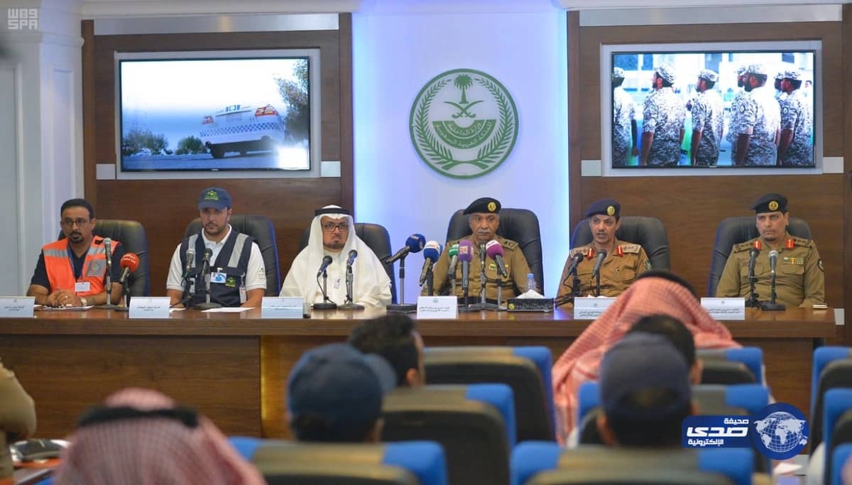 المتحدث الأمني بوزارة الداخلية:نقل أكثر من "90% " من حجاج التروية إلى مشعر منى