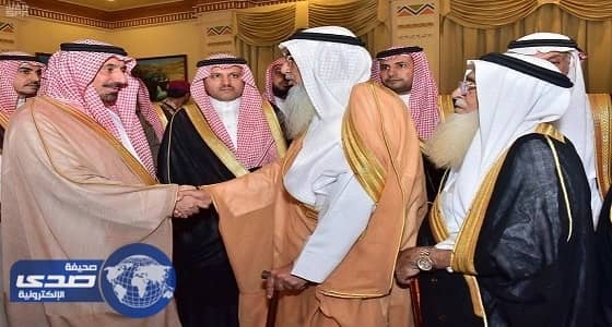 أمير نجران يستقبل المبايعين لمحمد بن سلمان وليًّا للعهد