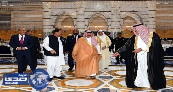 الرئيس الباكستاني يغادر جدة