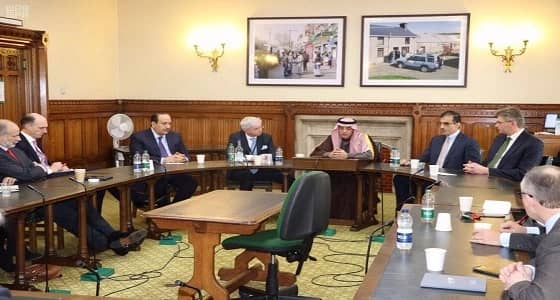 الجبير يبحث مع أعضاء مجلس العموم البريطاني سبل تعزيز العلاقات الثنائية