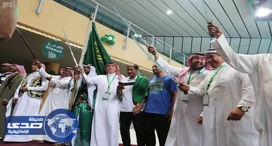 بالصور.. الصفا بطلا للمملكة في السباحة.. واتحاد اللعبة يحتفي باليوم الوطني