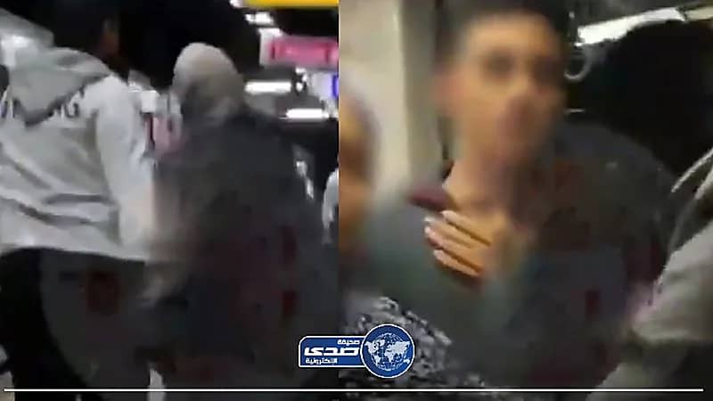 فتيات يلقنّ متحرش علقة ساخنة داخل عربة مترو السيدات بمصر(فيديو)