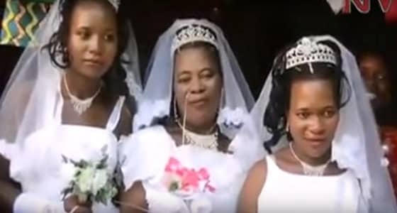 بالفيديو.. حفل زواج لمسلم أوغندي من 3 نساء من بينهن شقيقتان