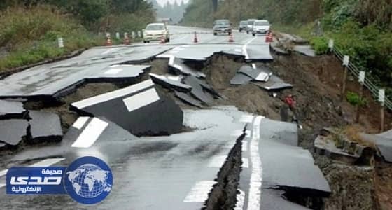 زلزال بقوة 5.9 درجة يضرب سواحل وسط شيلى