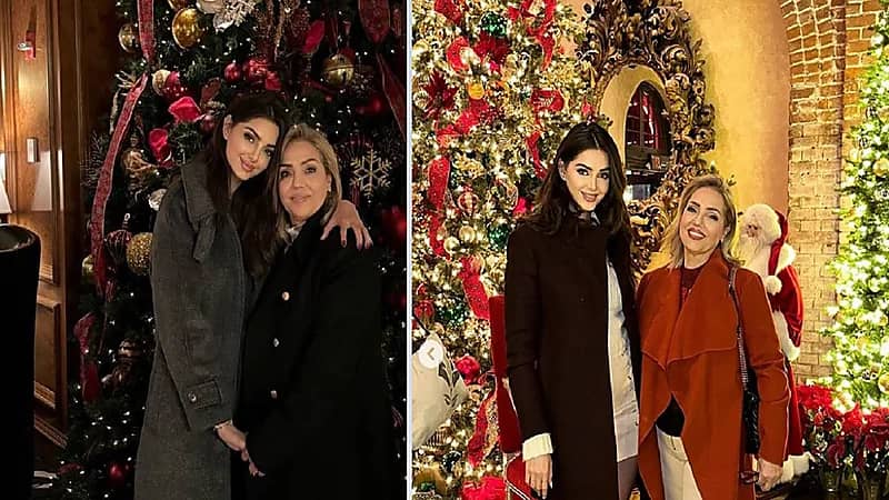 والدة مهلاقا جابري تخطف منها الأضواء .. صور