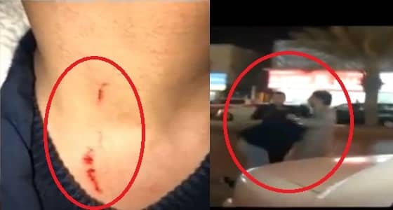 بالفيديو.. الاعتداء علي مراسل " يا هلا " في سوق الجوالات