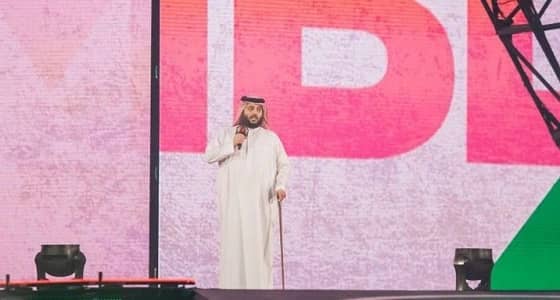 " آل الشيخ " : حققنا أحلام المواطنين بمشاهدة أبطال المصارعة مباشرة