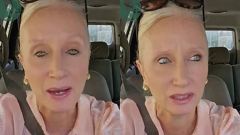 مقيمة فرنسية: رجال الأمن هنا يمنحونني الأمان وفي فرنسا يسببون لي التوتر.. فيديو