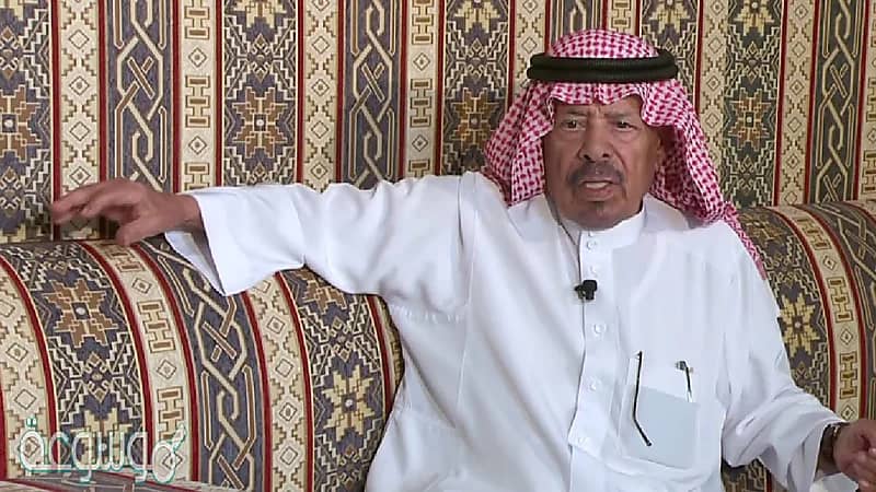 بالفيديو.. ‏قصة مساهمة الراحل مستور العصيمي في إنقاذ مواطن من معاناة السجن في اليمن