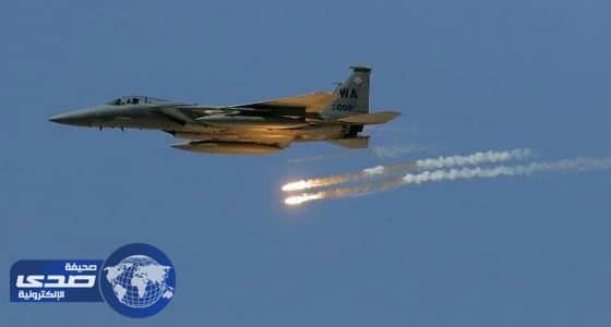 ⁠⁠⁠⁠⁠غارات تستهدف تعزيزات لمليشيا الانقلاب في تعز