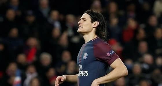 سان جيرمان يواصل تلقي الضربات الموجعة.. " كافاني " يعلن الرحيل