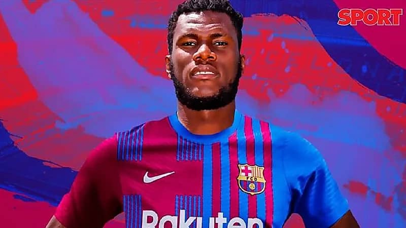 برشلونة يكشف طبيعة إصابة لاعبه "كيسي"