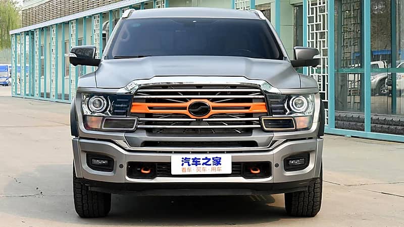 بالفيديو.. Zhongxing Auto تنافس فورد وتويوتا بسيارة بيك آب مذهلة