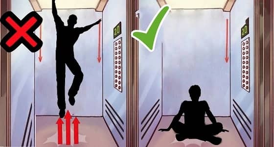 نصائح عليك اتباعها في حال سقوط المصعد بك