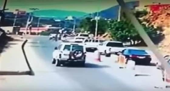 الكشف عن هوية قائد المركبة الهارب من نقطة تفتيش بجازان