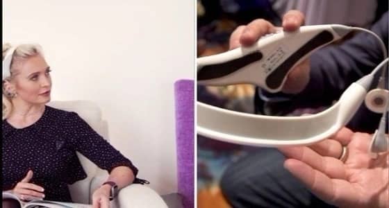 عصابة رأس تساعد على إنقاص الوزن دون نظام غذائي