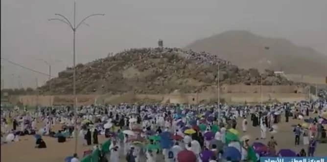 "محلل طقس" يوضح حالة الجو خلال موسم الحج ودرجة الحرارة المتوقعة يوم عرفة (فيديو)