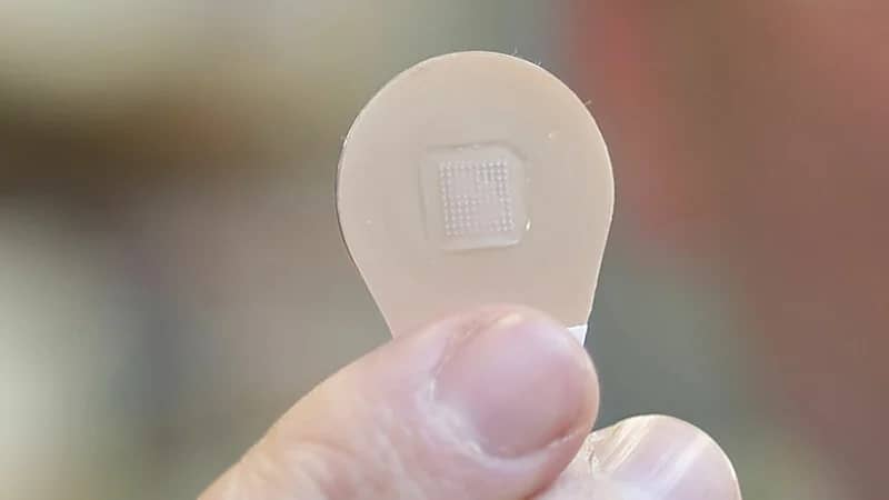 تطوير رقعة لقاح صغيرة بديلة عن الإبرة