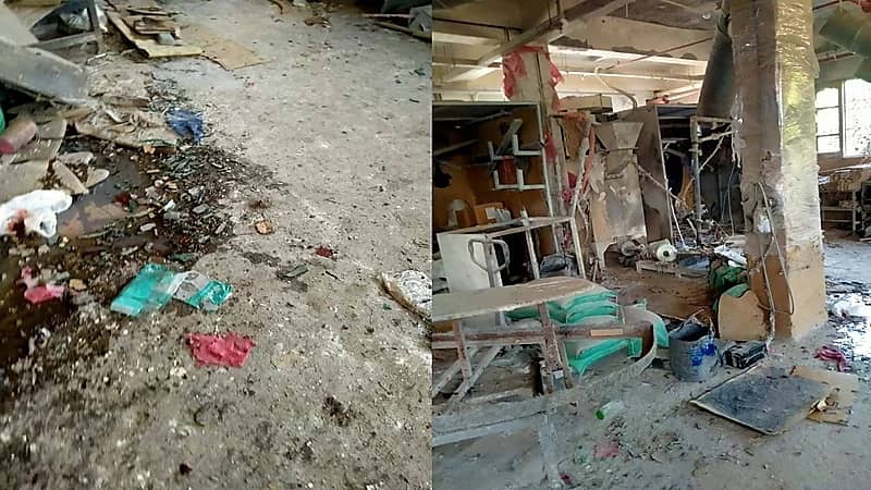 قتلى وجرحى في انفجار مصنع بمصر.. صور