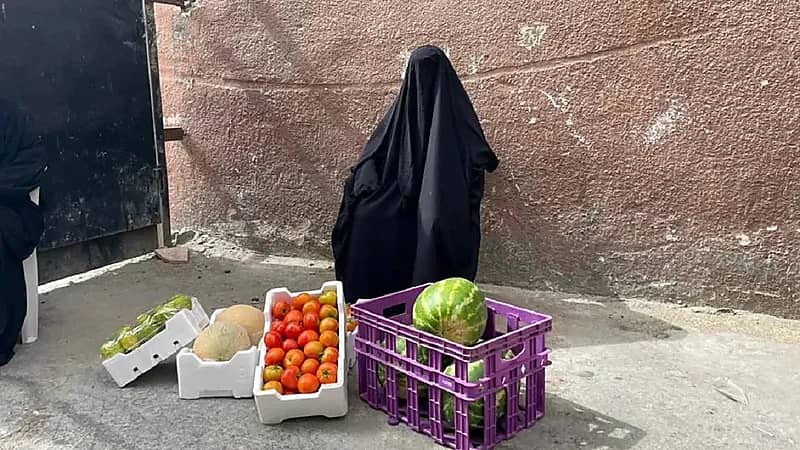 قرار جديد من "الموارد البشرية" بشأن بائعة الخضار "أم زياد"