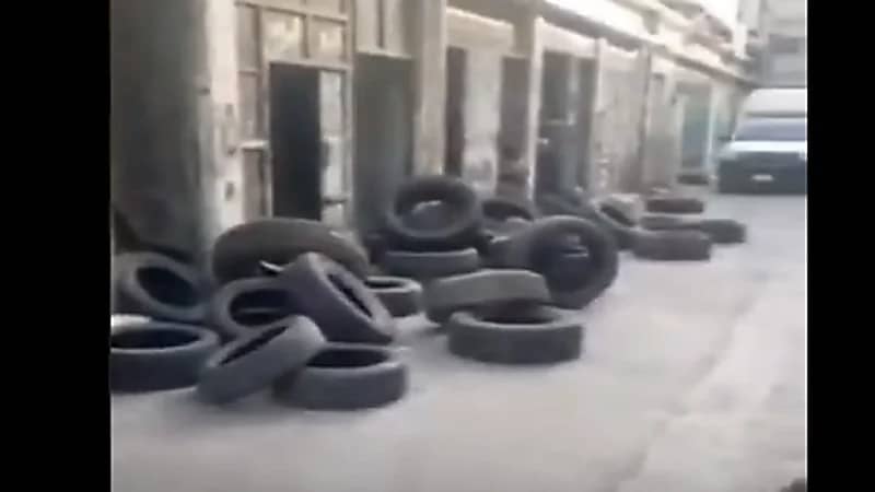 بالفيديو.. ضبط 50 ألف إطار منتهي الصلاحية بمستودع مخالف في الرياض