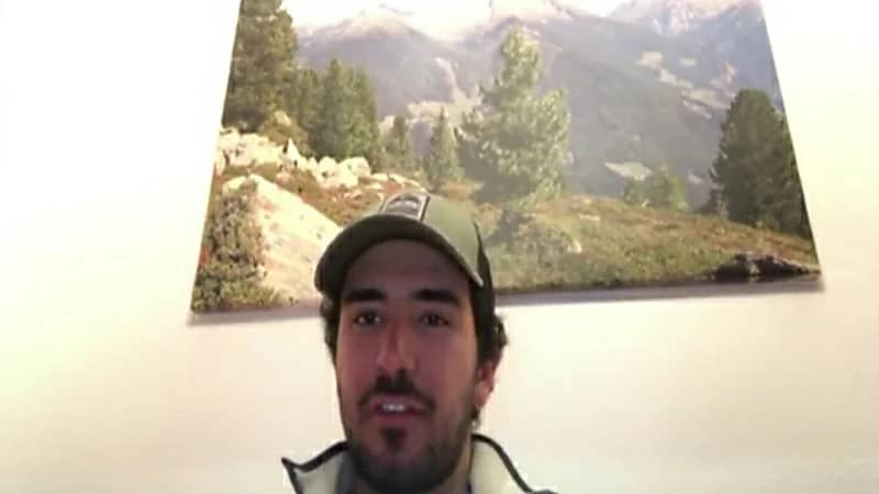 بالفيديو.. اللاعب السعودي فائق حامدي يحقق حلمه بدخول الأولمبياد الشتوية