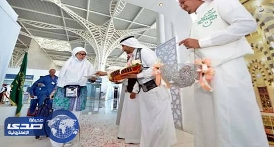 وصول 248 ألف حاج إلى المدينة