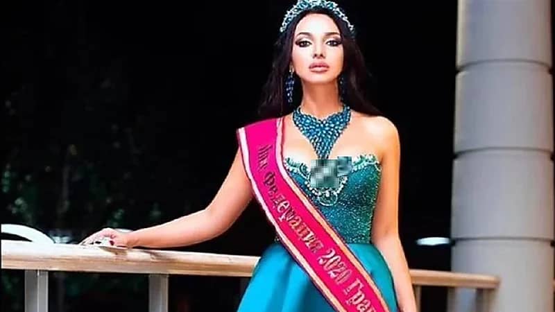 ملكة جمال تتورط في تجارة المخدرات