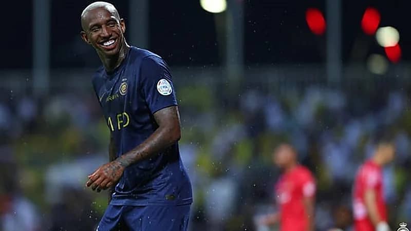 تاليسكا : أحب الرقص على العرضة السعودية