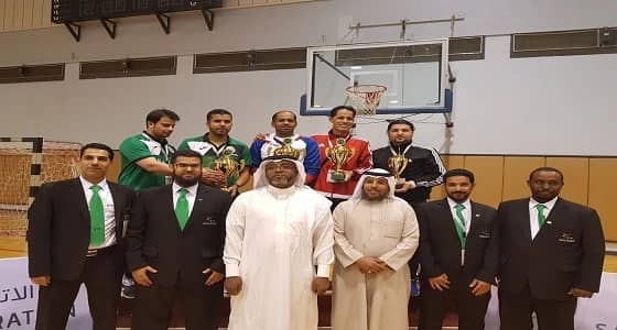 براعم مدرسة جدة تحقق بطولة المملكة للتايكوندو