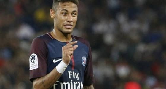 " نيمار " يغيب عن سان جيرمان أمام ليون في الدوري الفرنسي