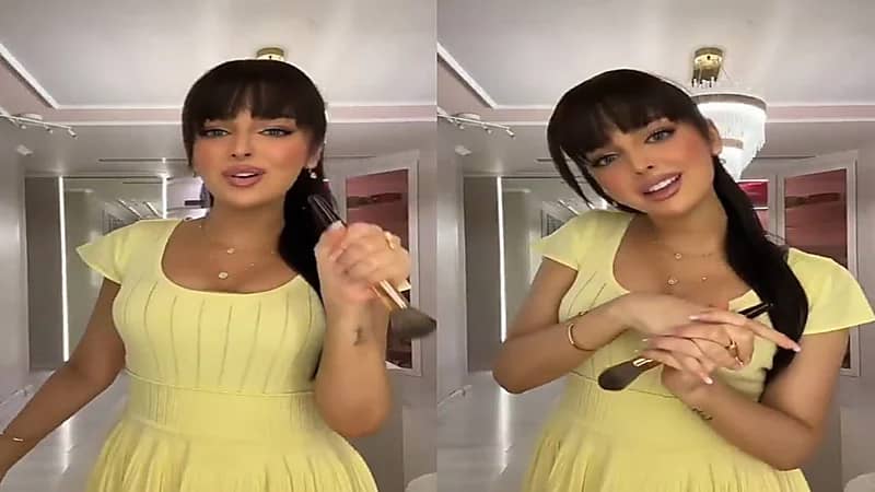 شمس الفارس تُفاجئ الجميع بصوتها.. فيديو