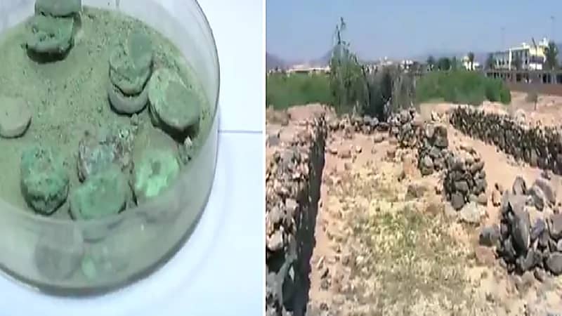 بالفيديو.. اكتشاف عملات نقدية تاريخية وأول مسجد أُقيم في نجران