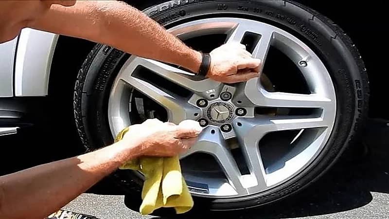 أفضل طريقة لتنظيف الجنوط الألومنيوم
