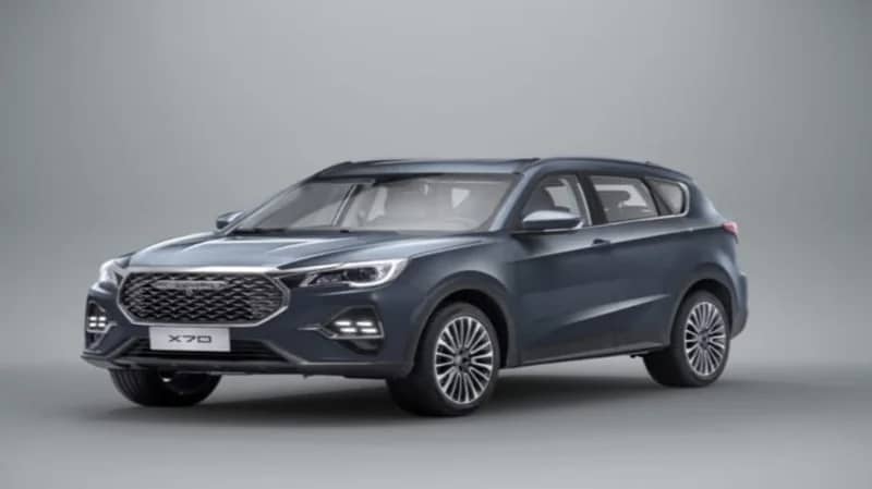 بالصور.. مواصفات وأسعار سيارة جيتور X70